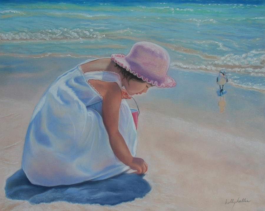 Time for Treasures Pastel by Holly Kallie
