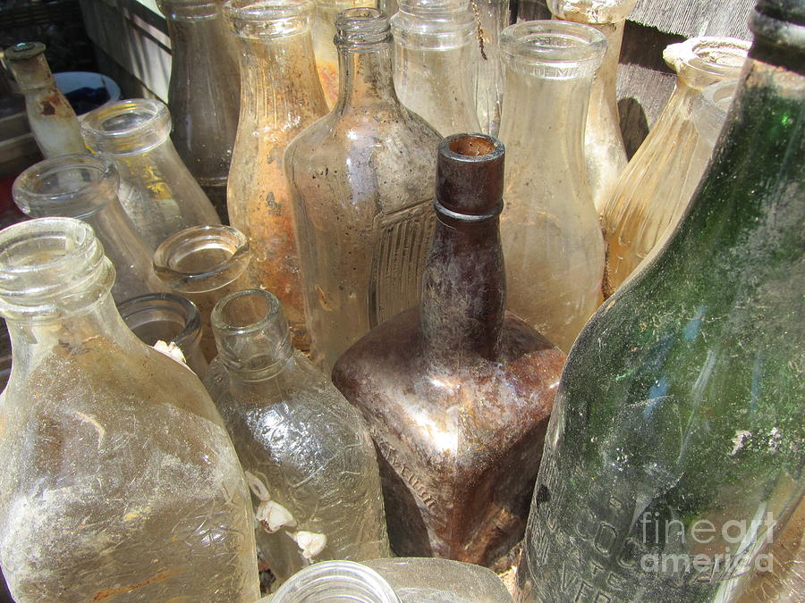 Time In A Bottle  Photograph by Susan Carella