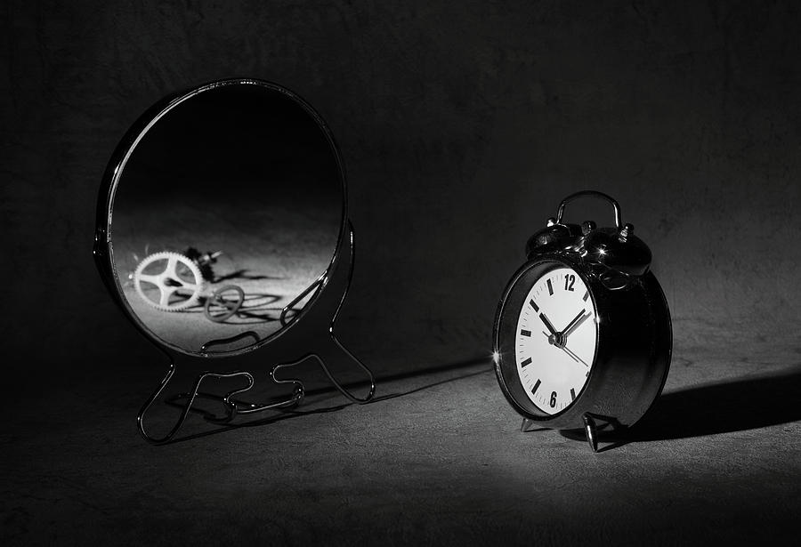 Time Is Just A ... Photograph by Victoria Ivanova