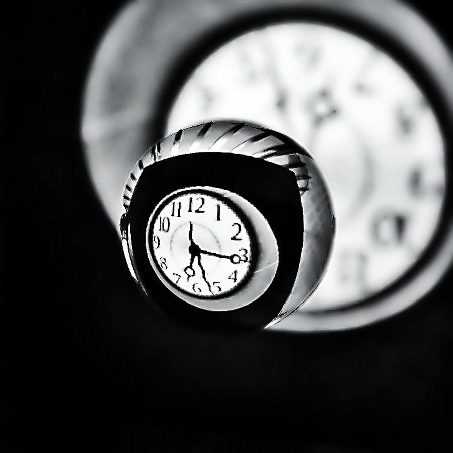 Time Is Up... Photograph