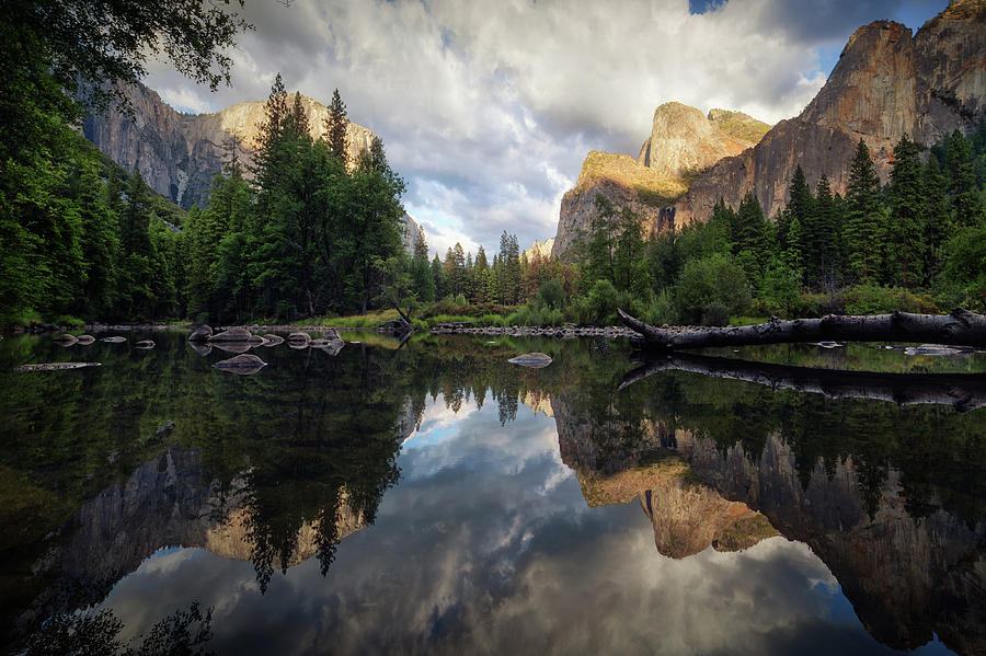 Yosemite National Park Photograph - Time by Juan Pablo De