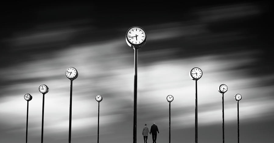 Time Photograph by Maurits De Groen