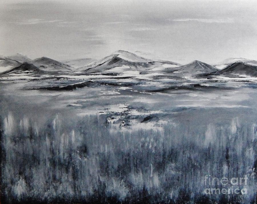 Time on the Tundra Painting by Geralyn Willingham - Fine Art America