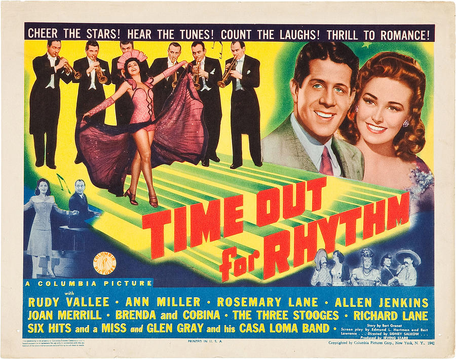 Time Out For Rhythm, Us Poster Art Photograph by Everett