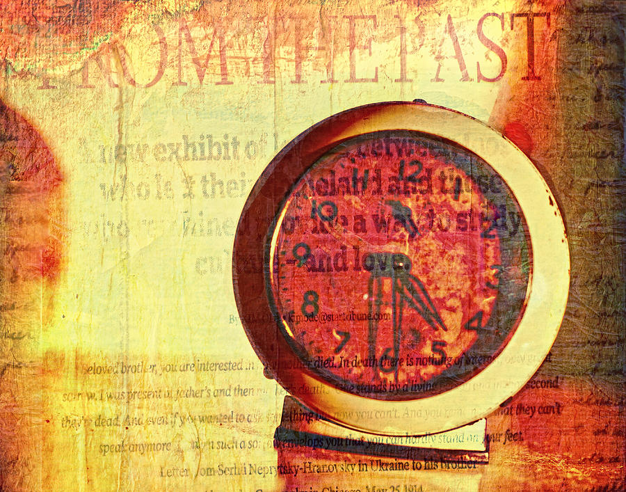 Time Passes Digital Art by Susan Stone