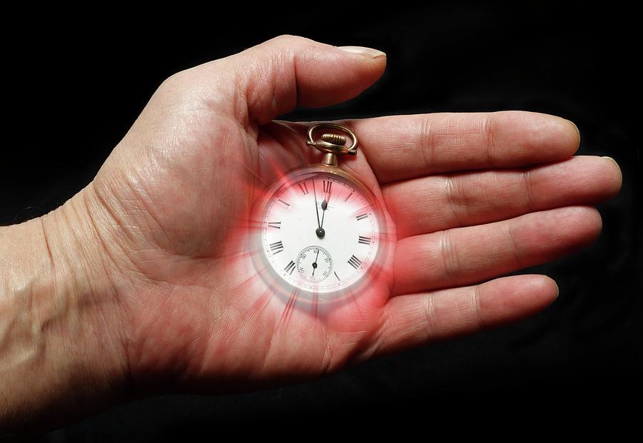 Time Pressure Photograph by Victor De Schwanberg/science Photo Library ...