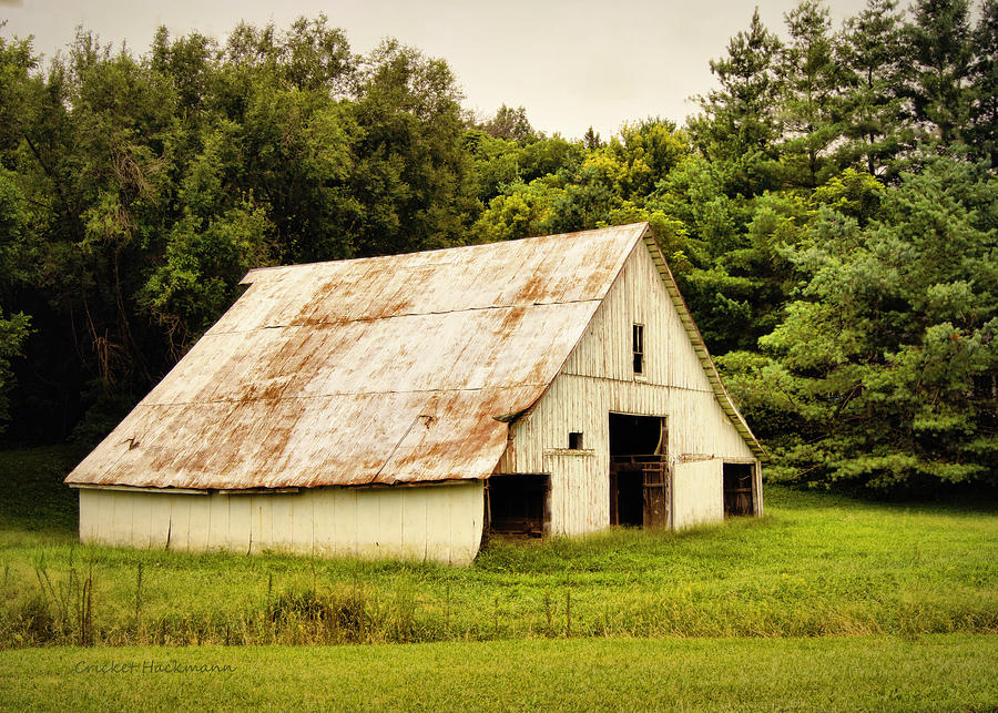 Barn Photograph - Time Stands Still by Cricket Hackmann