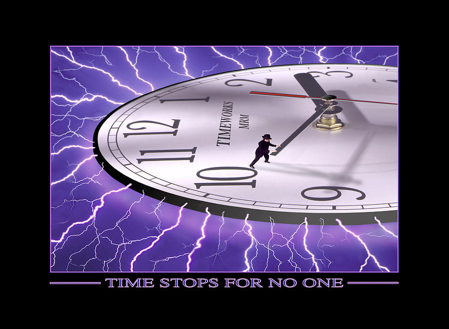 Surrealism Photograph - Time Stops For No One by Mike McGlothlen