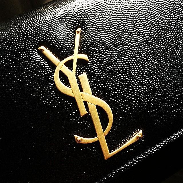 Ysl Photograph - Time To Break Out My New Clutch by Jen Yu