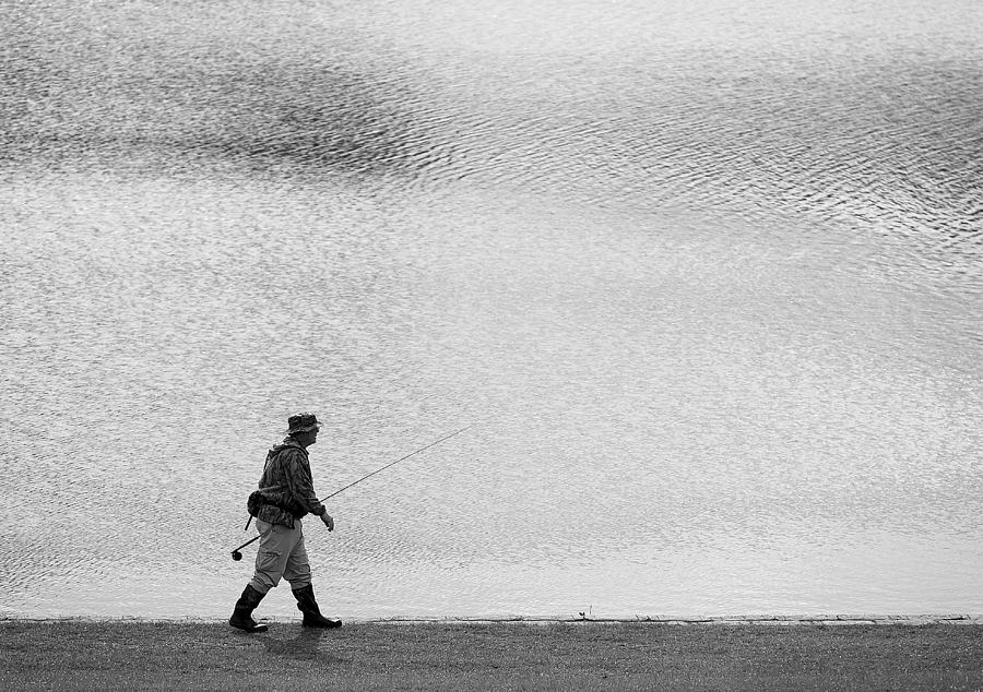 Time to Fish Photograph by Mark McKinney