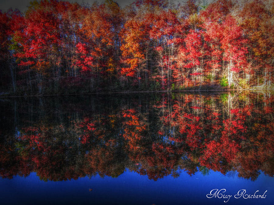 Mountain Photograph - Time To Reflect by Missy Richards