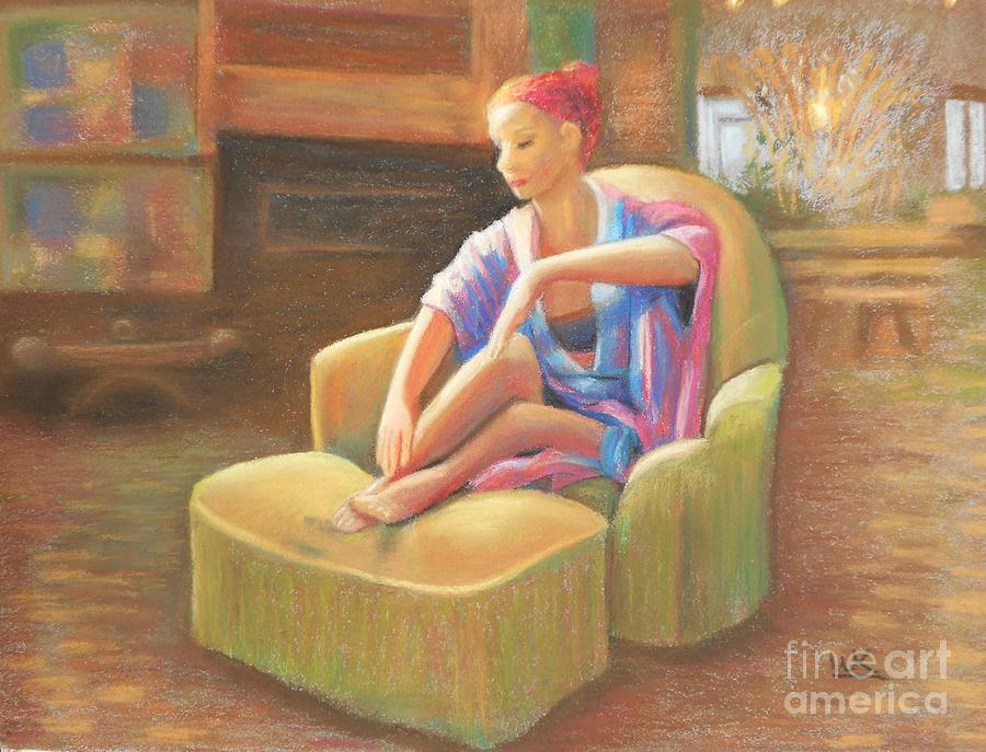 Time to Relax Pastel by Wendy Koehrsen