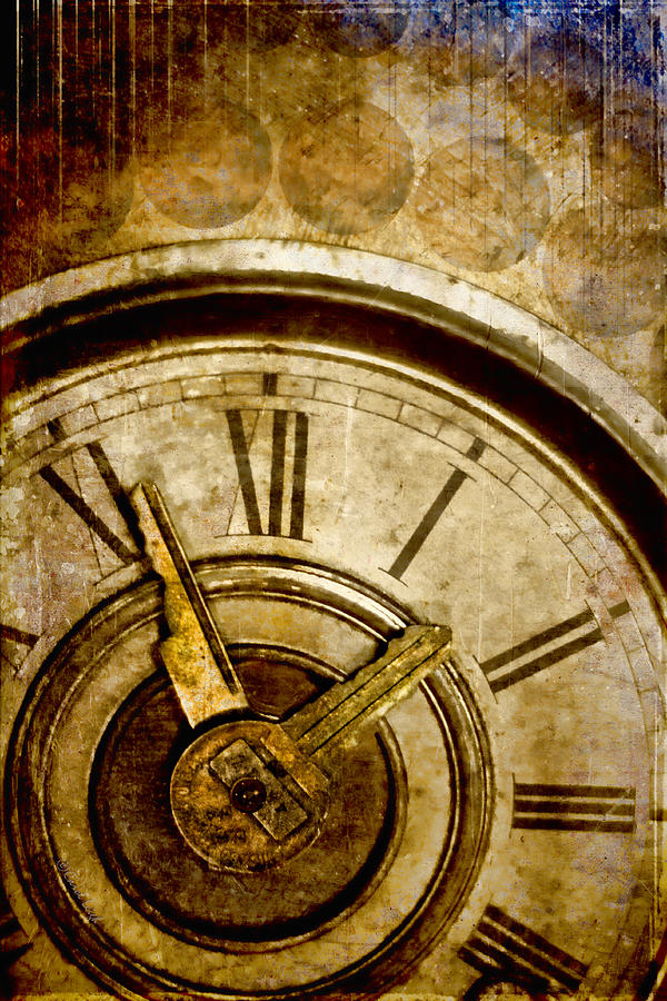 Time Travel Photograph by Carol Leigh