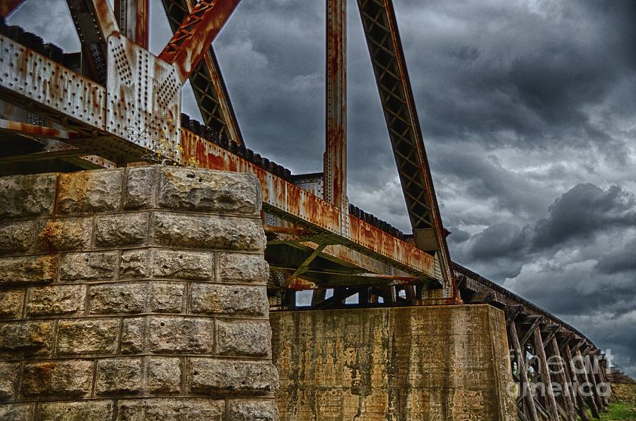 Time Trestle Photograph by Ken Williams
