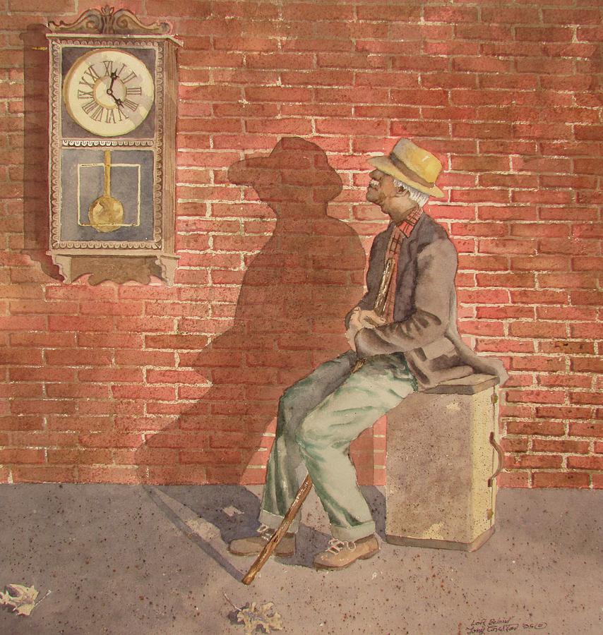 Time Watch Painting by Tony Caviston
