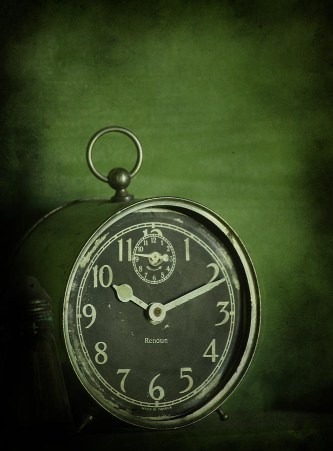 Watch Still Life Photograph - Time Will Tell by Larysa  Luciw