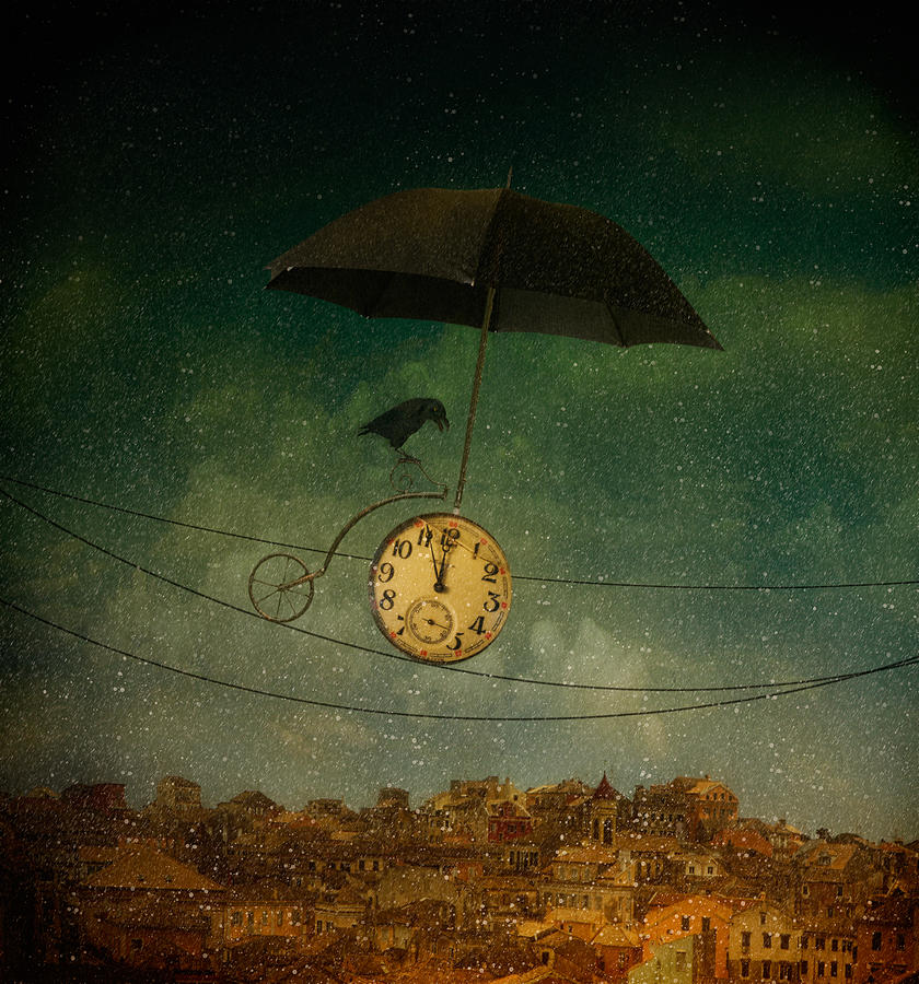 Timekeeper Photograph by Svetlana Melik-nubarova