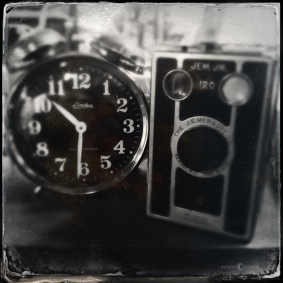 Vintage Photograph - Timelapse by Tim Nyberg