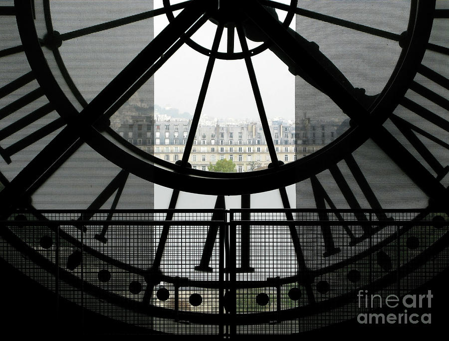 Paris Photograph - Timeless by Ann Horn