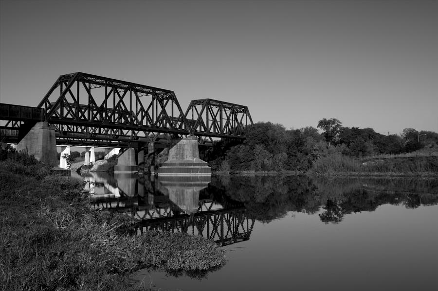 Timeless Bridge Black and White Photograph by Jonathan Davison