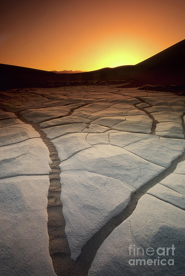 Mountain Photograph - Timeless Death Valley by Bob Christopher