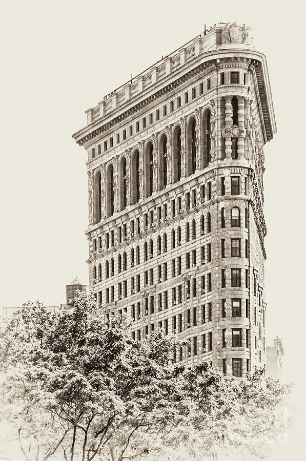Timeless-nyc Flatiron Building II Photograph
