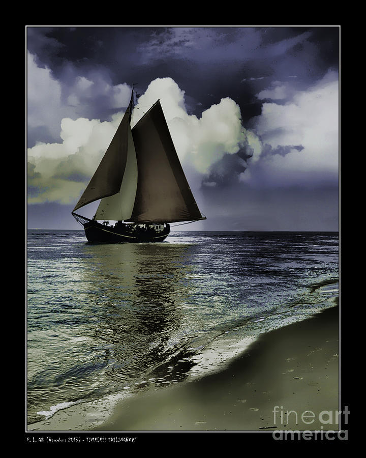 Timeless Sailingboat Photograph by Pedro L Gili