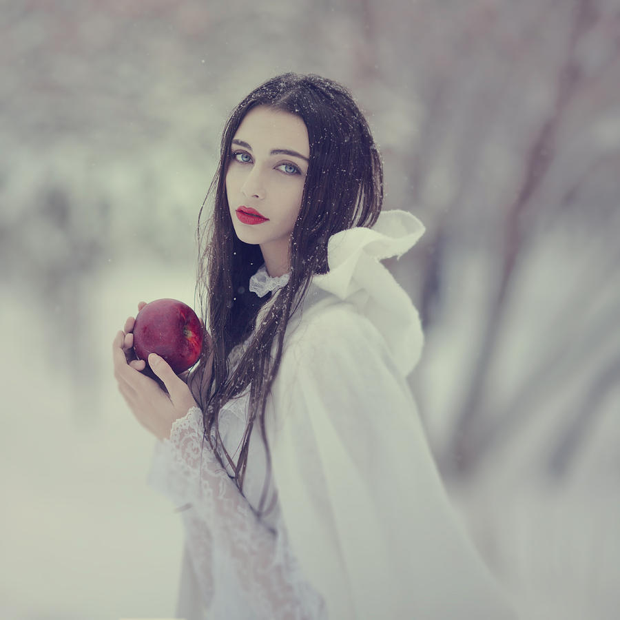 timeless story of Snow white 1 Photograph by Anka Zhuravleva