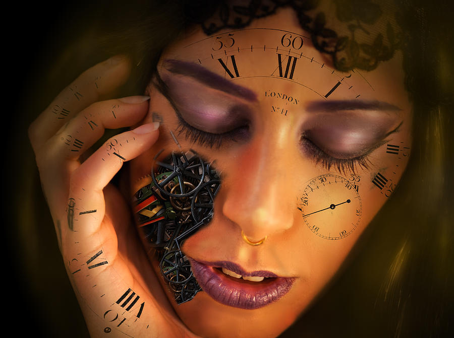 Fantasy Digital Art - Timeless Thoughts by Nathan Wright
