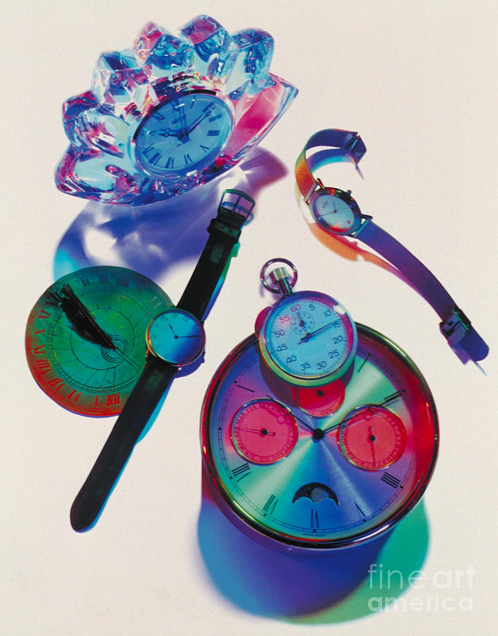 Timepieces Photograph by Erich Schrempp