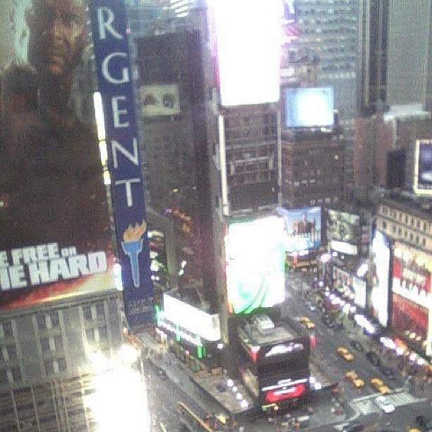 City Photograph - Times Square, Crossroads Of The World by Chrisi Spooner 