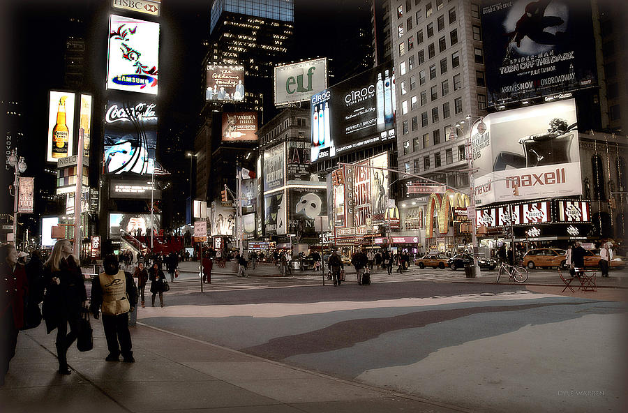 Times Square   Photograph by Dyle   Warren