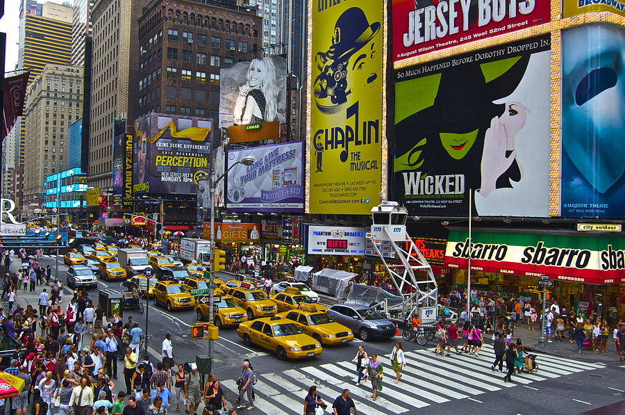 Times Square Photograph by Galexa Ch - Fine Art America