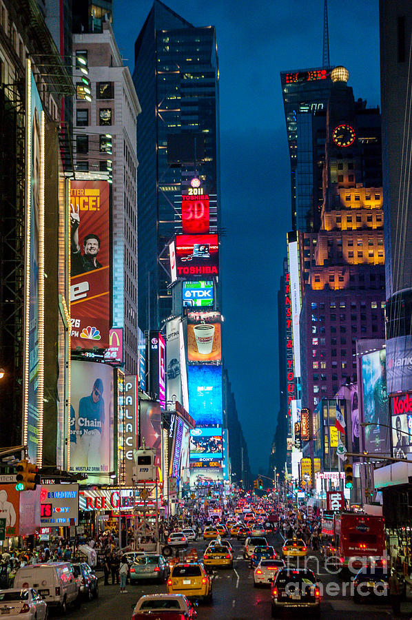 Times Square I by Ray Warren Times Square I by Ray Warren