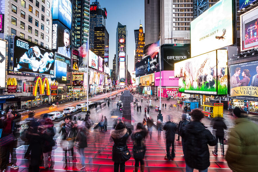Times Square Photograph by Jack Berman