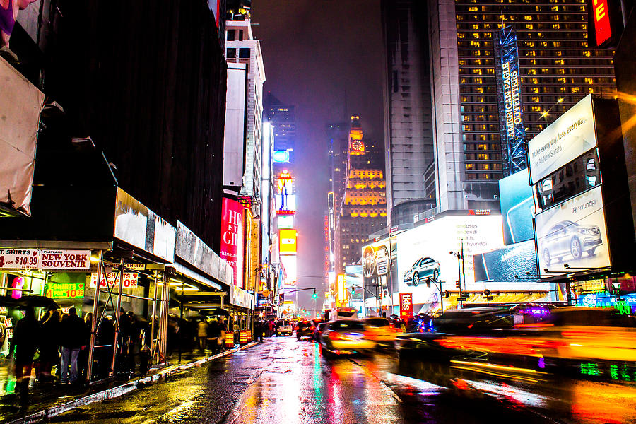 Times Square Photograph by Jason Chacon - Fine Art America