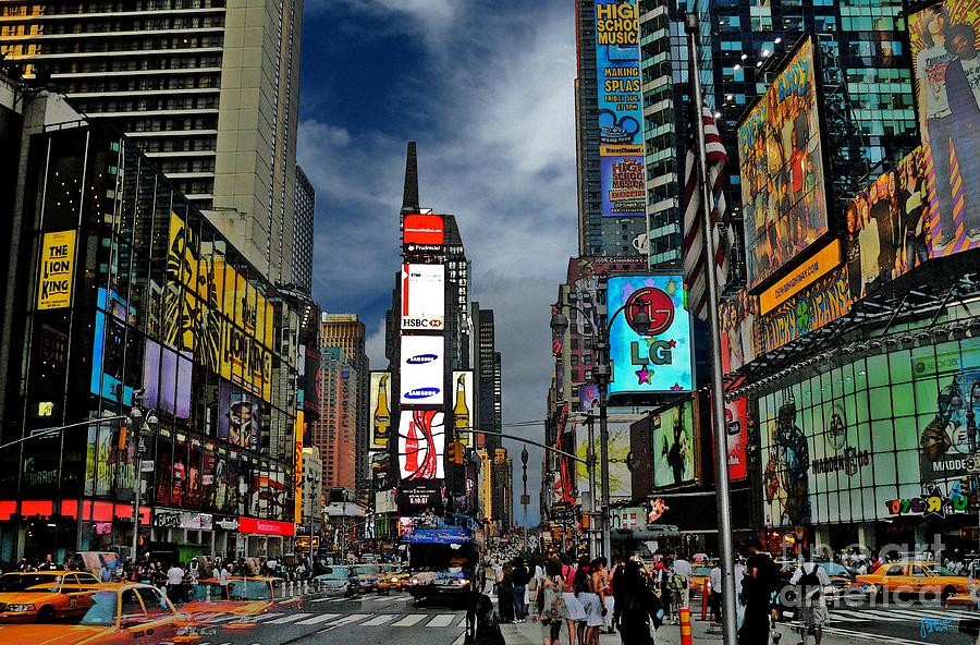 Times Square by Jeff Breiman Times Square by Jeff Breiman
