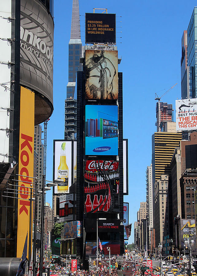 Times Square Photograph by Jemmy Archer