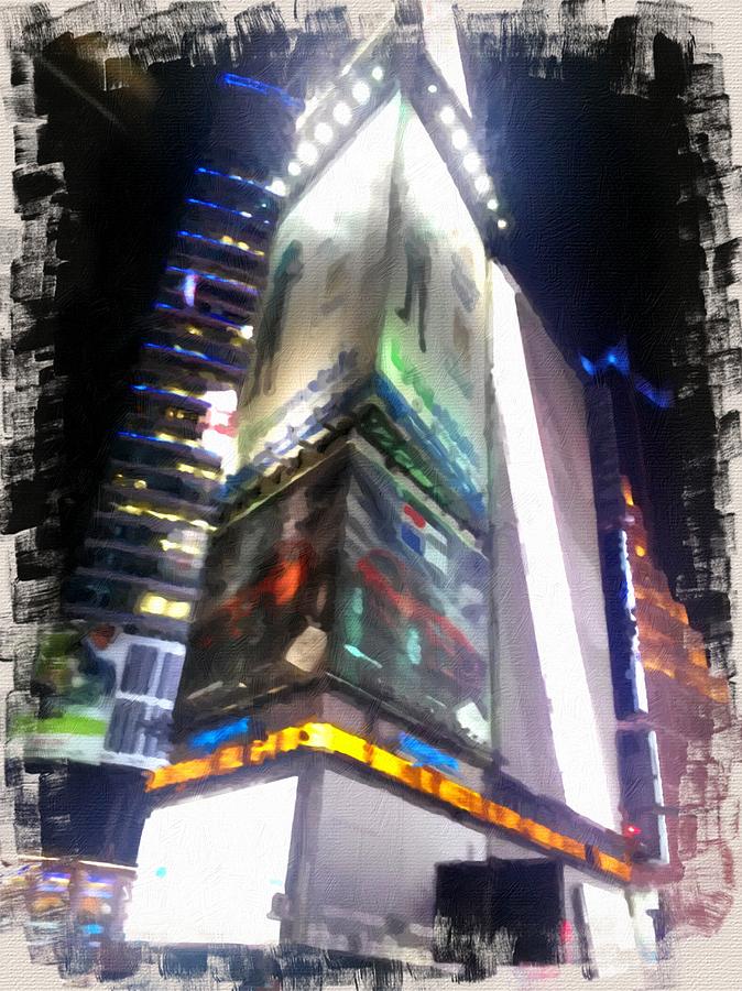 Times Square  Photograph by John  Duplantis