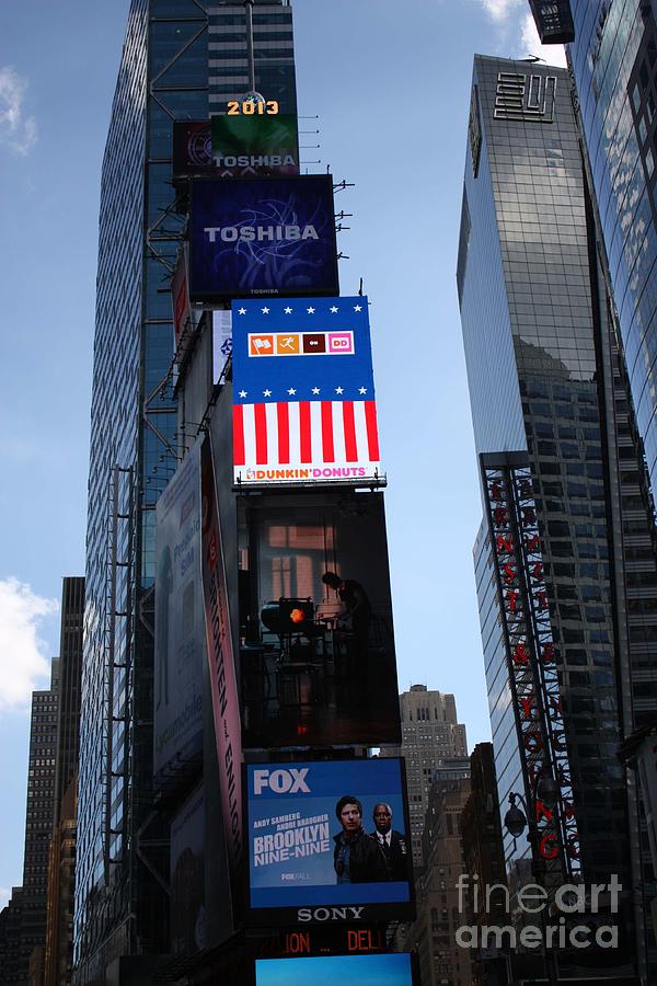 Times Square Photograph by John Telfer