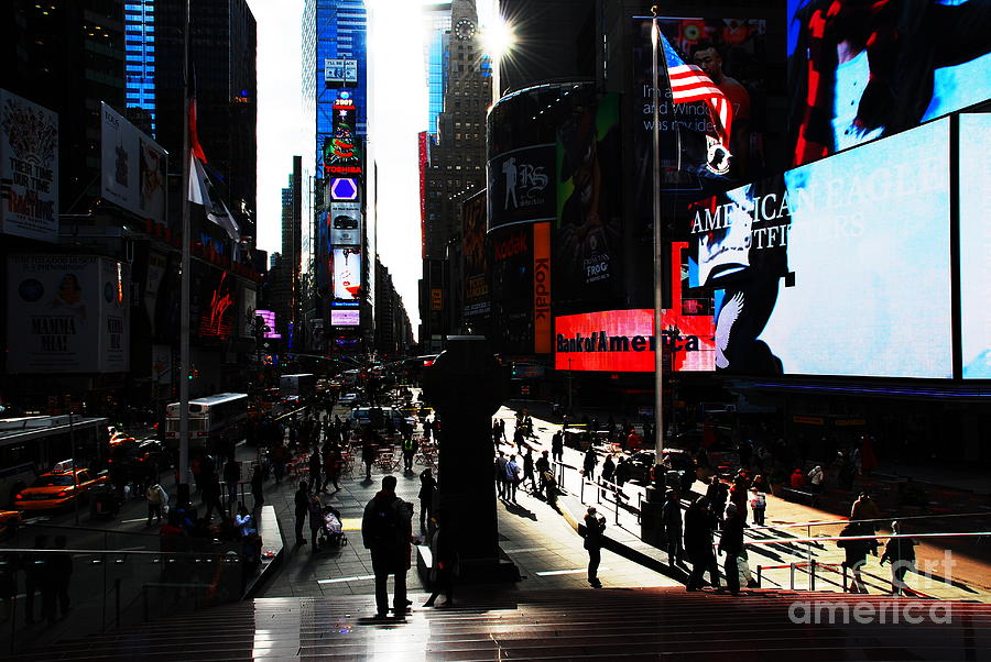 Times Square Photograph by Jonas Luis