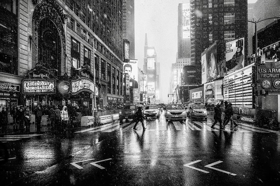 Times Square Photograph by Jorge Ruiz Dueso