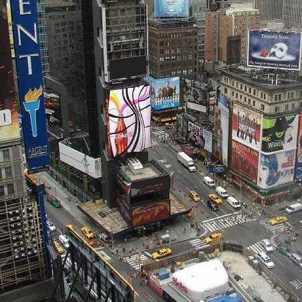 City Photograph - Times Square, New York City. Greatest by Chrisi Spooner 