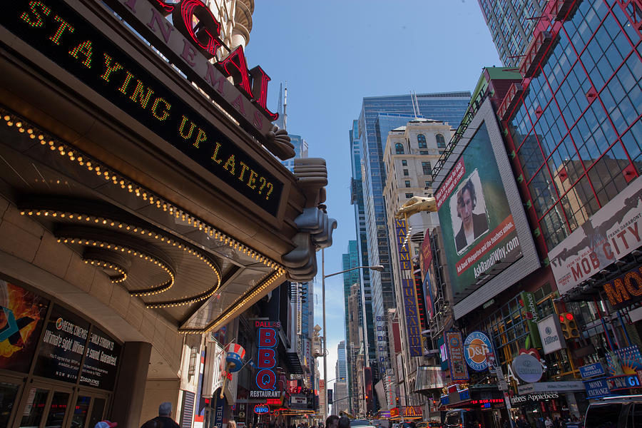 Times Square Photograph by Peter Lopeman - Fine Art America