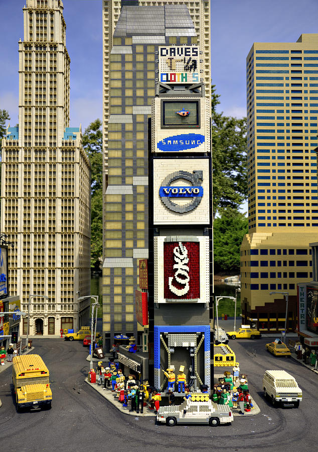Landmark Photograph - Times Square by Ricky Barnard