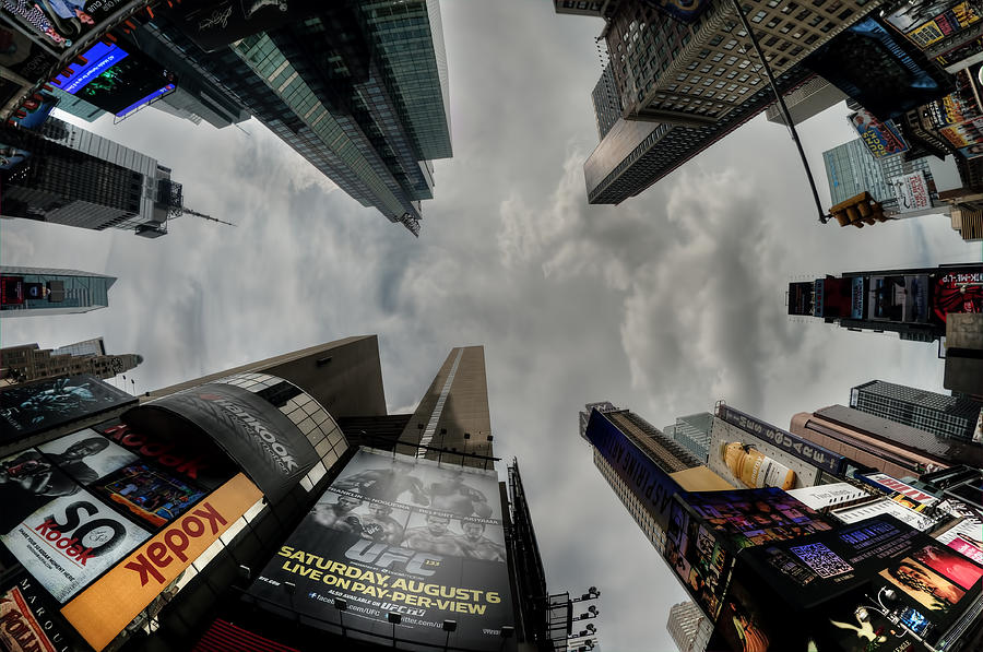 TImes Square Photograph by Robert Work | Fine Art America