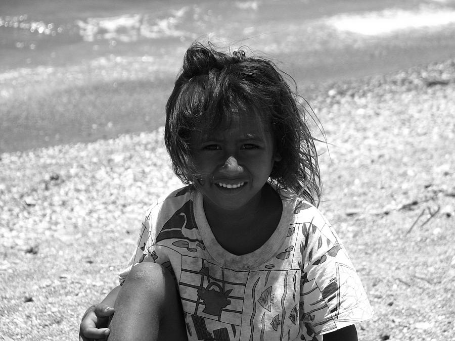 Timorese Girl Photograph by Diane Height