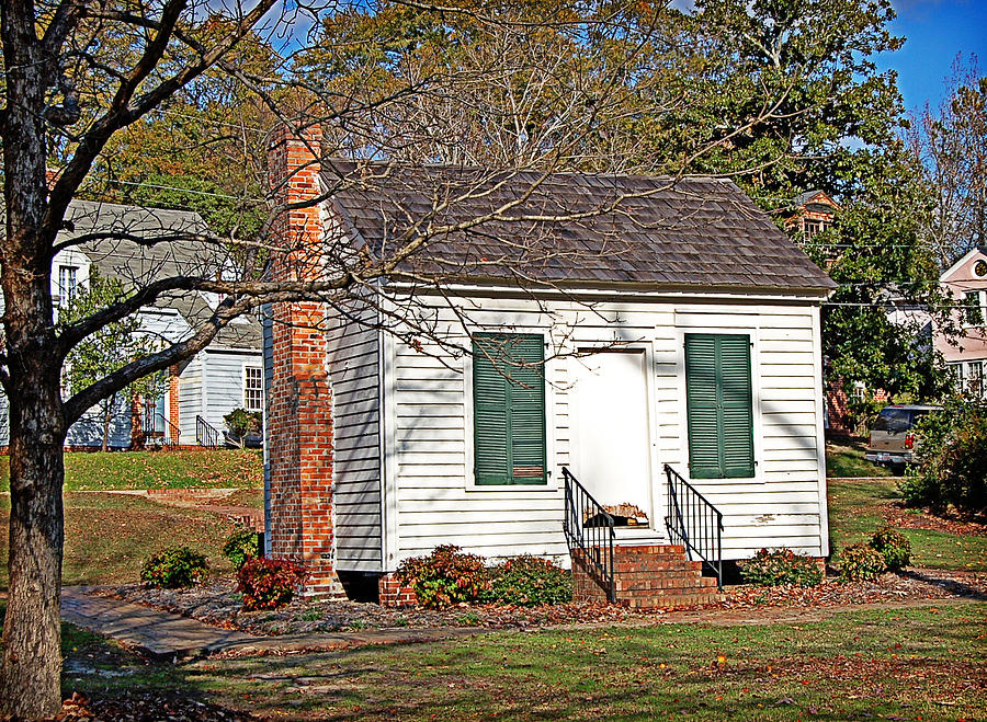 Timrod Schoolhouse Photograph by Linda Brown