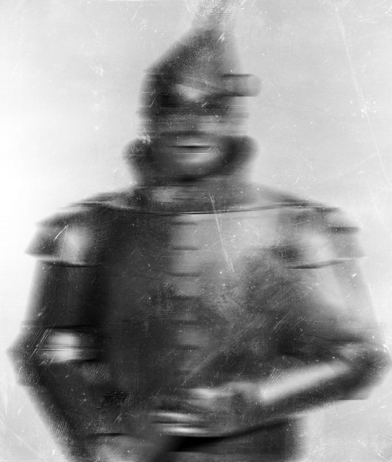 Tin Man Photograph by J C
