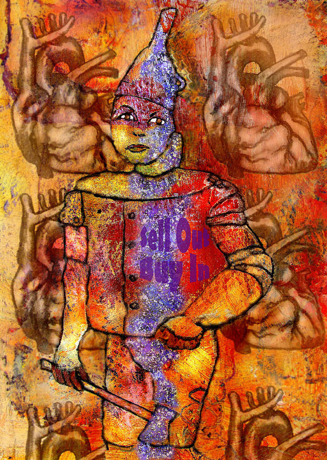 Tin Man Tendencies Digital Art by James Huntley